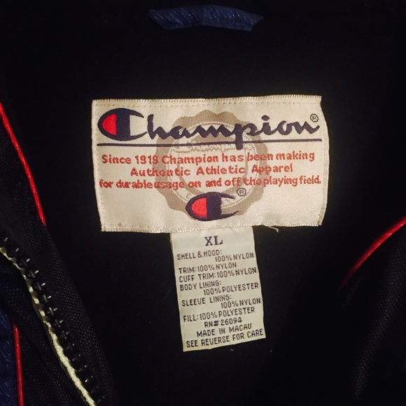 Vintage Champion New England Patriots Jacket! - Picture 4 of 4